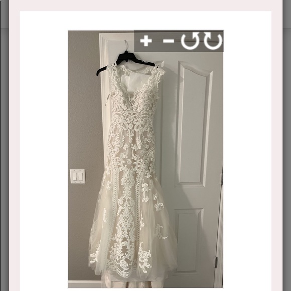 Maggie Sottero Dresses Copy Beautiful Preserved Wedding Dress For